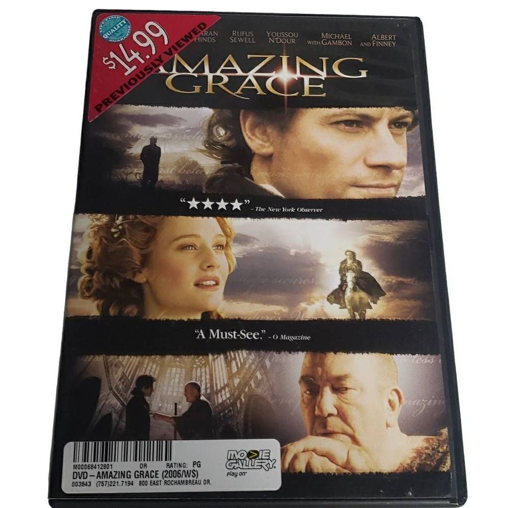 ‎Amazing Grace DVD